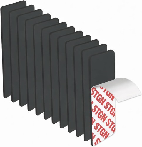 Nastro magnetico con - magnetico, 3m