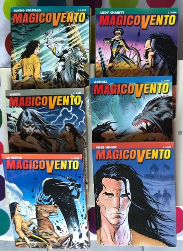 Magico vento buone - vento, condizioni