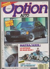 OPTION AUTO N°16 2,3-16 ET M3