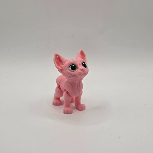 Gatto calvo articolato fidget - gatto,