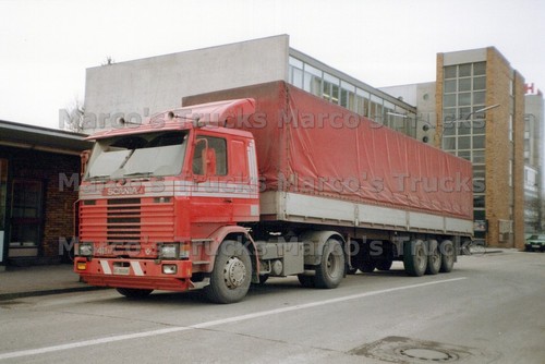 Foto camion scania 142m - camion,