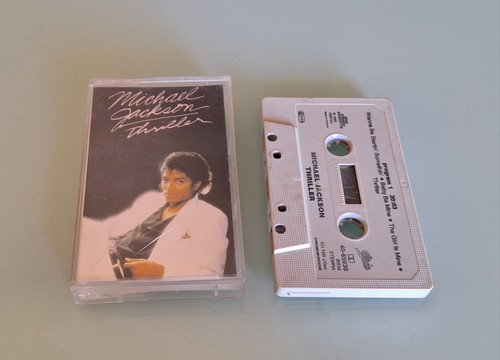 Cassette europe thriller - cassette,