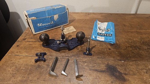 Record 071 router plane - no, 3