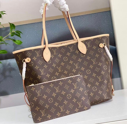 Louis vuitton neverfull brown - vuitton,