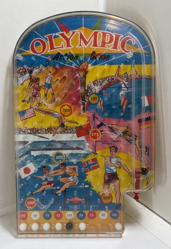 Gioco flipper olimpico per