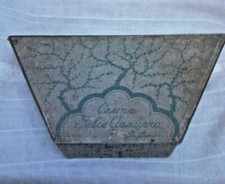 SCATOLA "CREMA FELCE AZZURRA" PAGLIERI VINTAGE PUBBLICITARIA