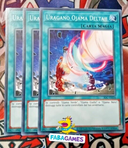 Oh 3 x uragano - oh,