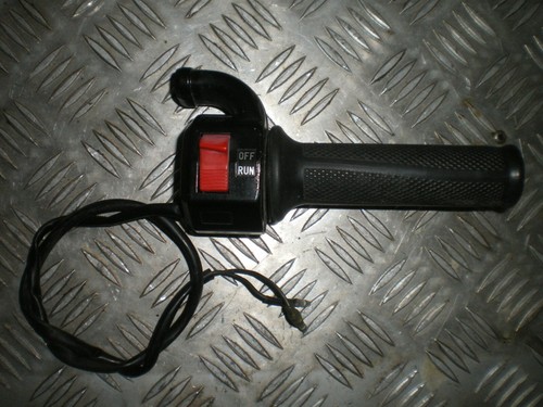 Comando gas yamaha - gas, xt