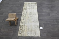Tappeto runner turco vintage