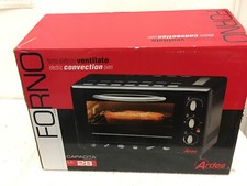 Ardes Forno Elettrico Ventilato Capacità 28 Litri Potenza 1400 Watt Nero - 6038