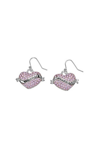 Orecchini guess cuore e - guess,