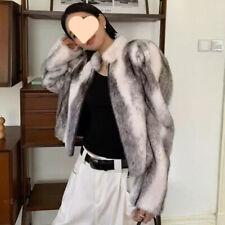 Pelliccia visone incrociata