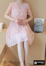 Vestito in Pizzo Premaman Lace