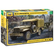 Zvezda #3656 1/35 Dodge WC-51