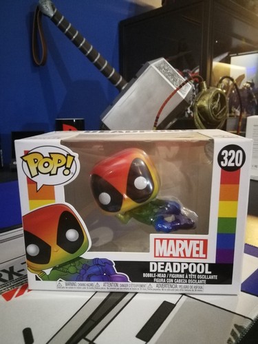 Funko pop deadpool 320 lgbtq - funko,
