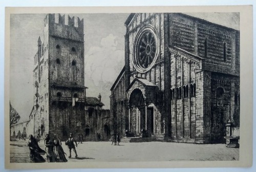 Cartolina verona zeno - cartolina,
