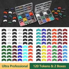 Set 120x gettoni contaparole - gettoni,
