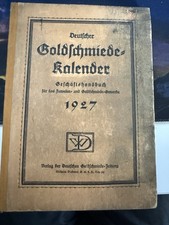 Calendario orafo 1927