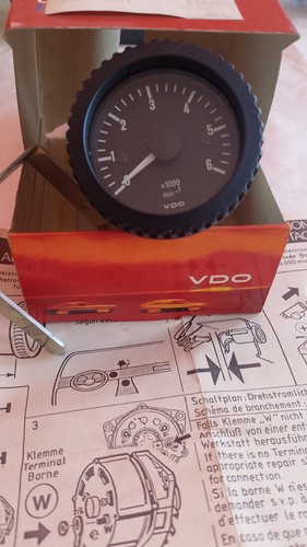 Contagiri vdo diesel - vdo, 12