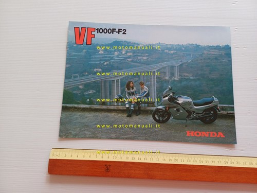 Honda 1000 1985 depliant - vf,