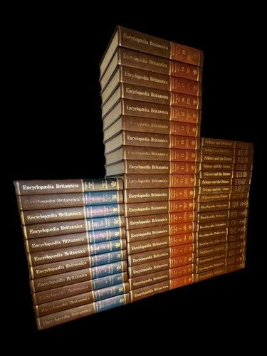 Encyclopaedia britannica - encyclopaedia,