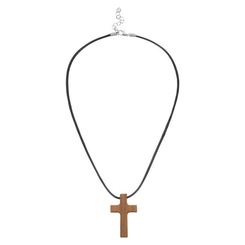 Collana con crocifisso - , in