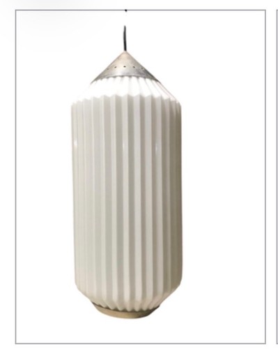 Lampadario anni vetro - lampadario, anni'60