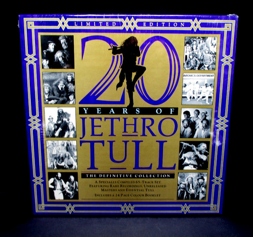 Jethro tull the definitive - jethro,