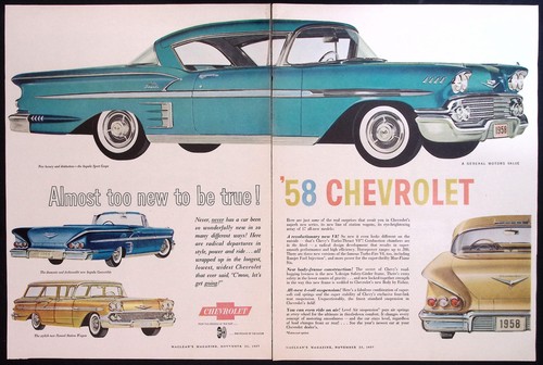 1958 canadian chevrolet - 1958,