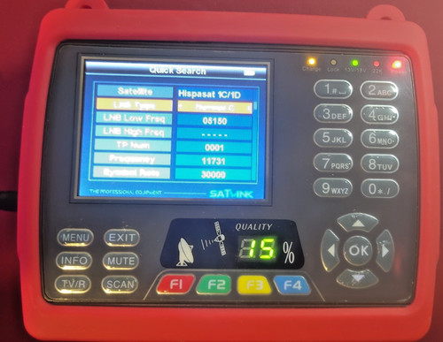 Satlink 6950 cercatore tv - satlink,