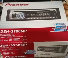 Autoradio PIONEER  DEH-3900MP PER RICAMBI Non Controllata