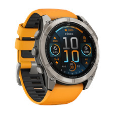 Watch Garmin Fenix 8 Amoled Sapphire GPS 51mm - Graphit/Titanium Titan EU