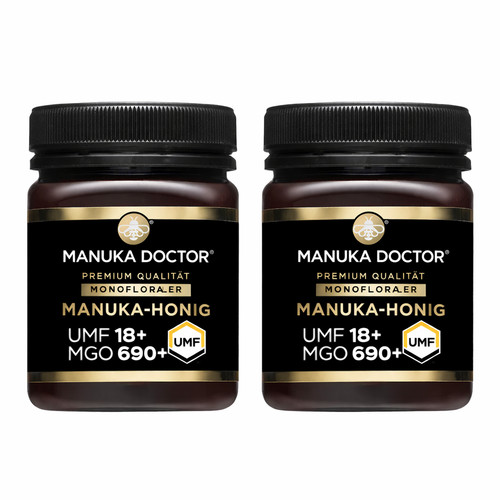 2x250g miele manuka doctor - miele, di