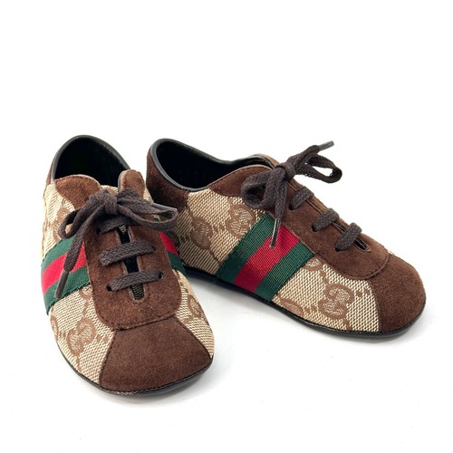 Scarpe bambino gucci tela - scarpe,