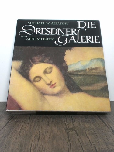 Die dresdner galerie alte - die,