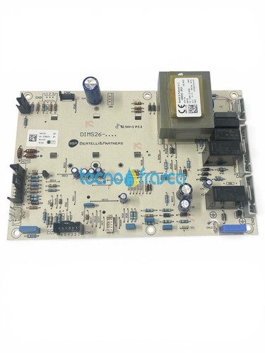 Baxi gruppo scheda dims - gruppo, 26