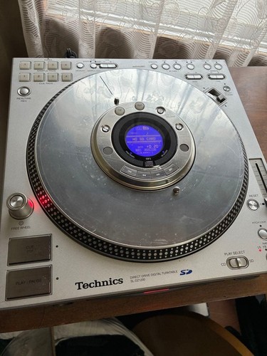 Technics dz1200 cdj silver - technics,