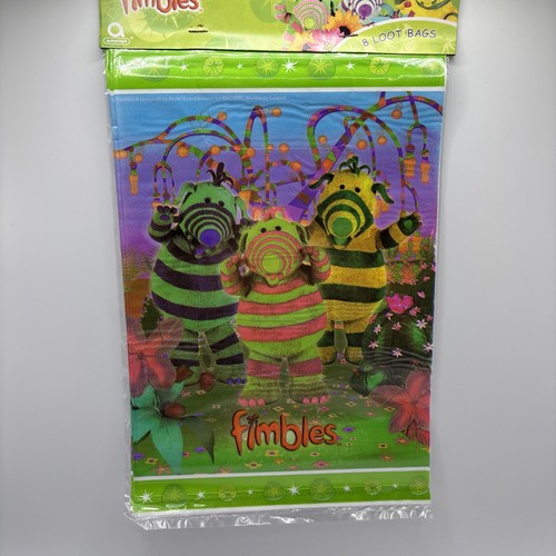 Cbeebies sacchetti per feste - per, o