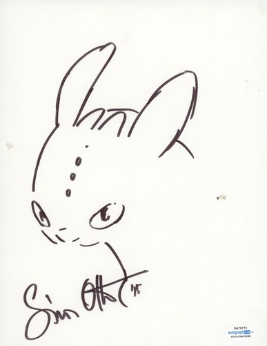 Simon otto schizzo disegnato - simon,