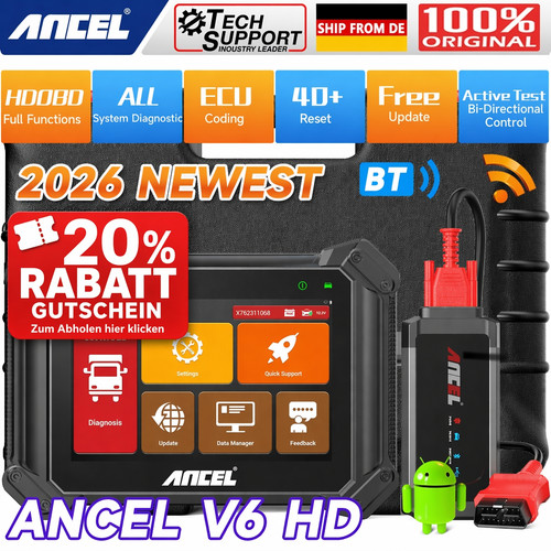2026 ancel hd camion - v6,