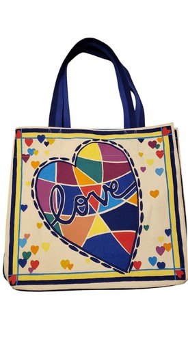 Borsa tote tela brighton - tote,