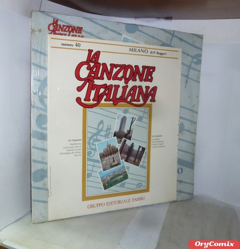 Canzone italiana 40 - canzone,