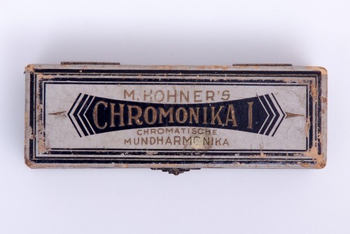 Hohner chromatika armonica - chromatika,
