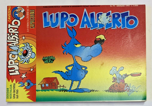 Silver lupo alberto numero - silver,