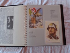 RACCOLTA CARTOLINE GIORNALI FASCISMO WW2 SECONDA GUERRA STORIA VIVA GOLDEN