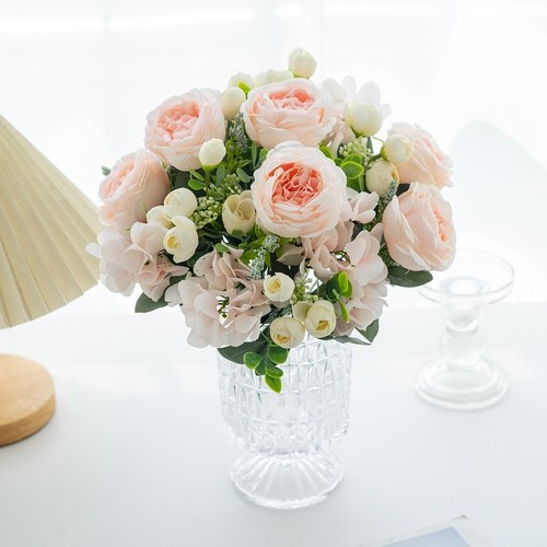 Mazzo fiori realistico in - di,