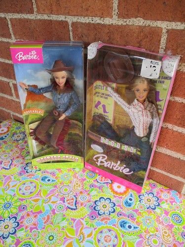 Lotto barbie articolate - barbie,