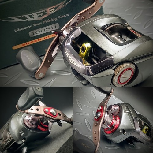 Daiwa steez 100sh h - daiwa【steez, 100sh】r-h