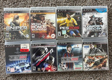 Lotto 8 giochi PlayStation 3