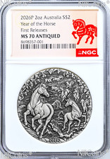 2026 Australia Antiqued LUNAR